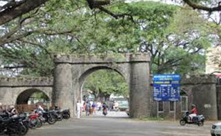 palakkad fort