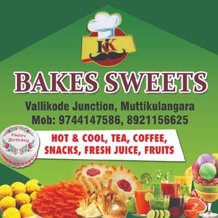 KK Bakes Sweets