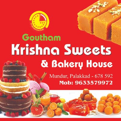 Goutham Krishna Sweet
