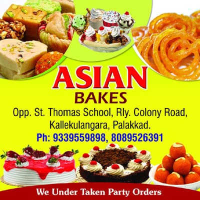 Asian Bakes
