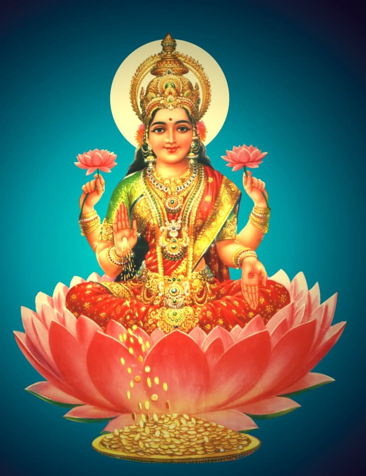 image of goddess lakshmi