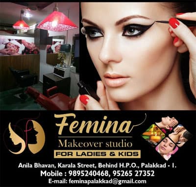 Femina Makeover Studio in Palakkad listed on Choice Yellow Pages